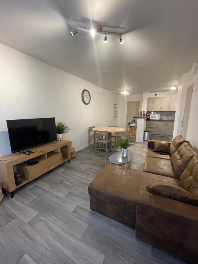 Апартаменти La Feuillette - Cosy - Wifi - 4 Personnes - Reve Au Mans Ле-Ман Екстер'єр фото