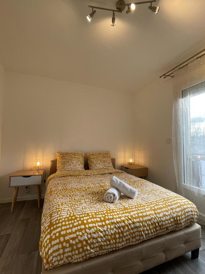 Апартаменти La Feuillette - Cosy - Wifi - 4 Personnes - Reve Au Mans Ле-Ман Екстер'єр фото