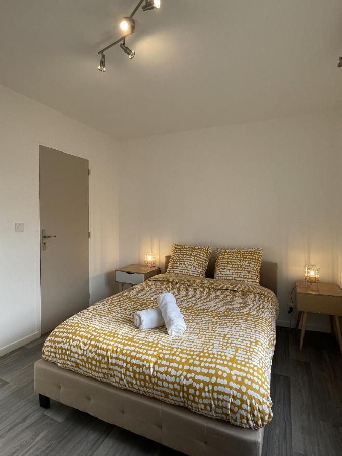 Апартаменти La Feuillette - Cosy - Wifi - 4 Personnes - Reve Au Mans Ле-Ман Екстер'єр фото