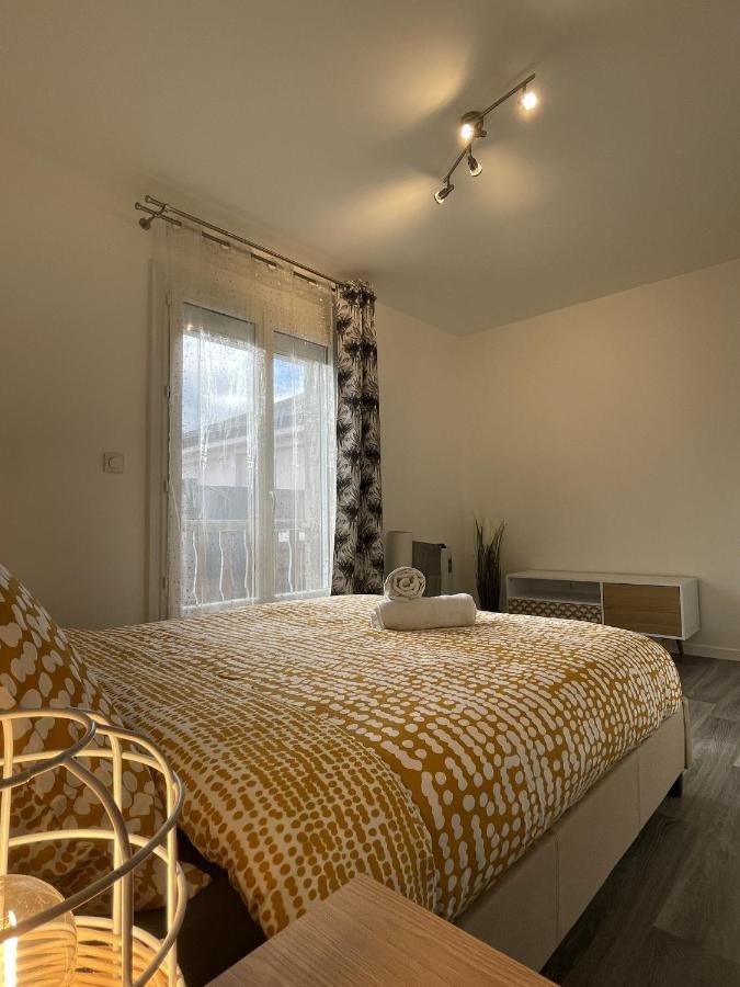 Апартаменти La Feuillette - Cosy - Wifi - 4 Personnes - Reve Au Mans Ле-Ман Екстер'єр фото