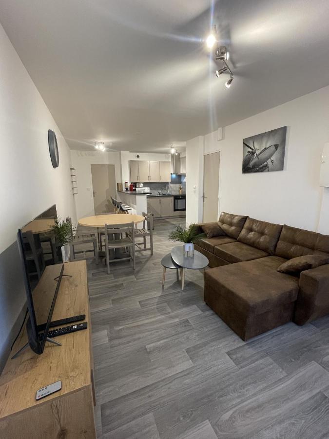 Апартаменти La Feuillette - Cosy - Wifi - 4 Personnes - Reve Au Mans Ле-Ман Екстер'єр фото